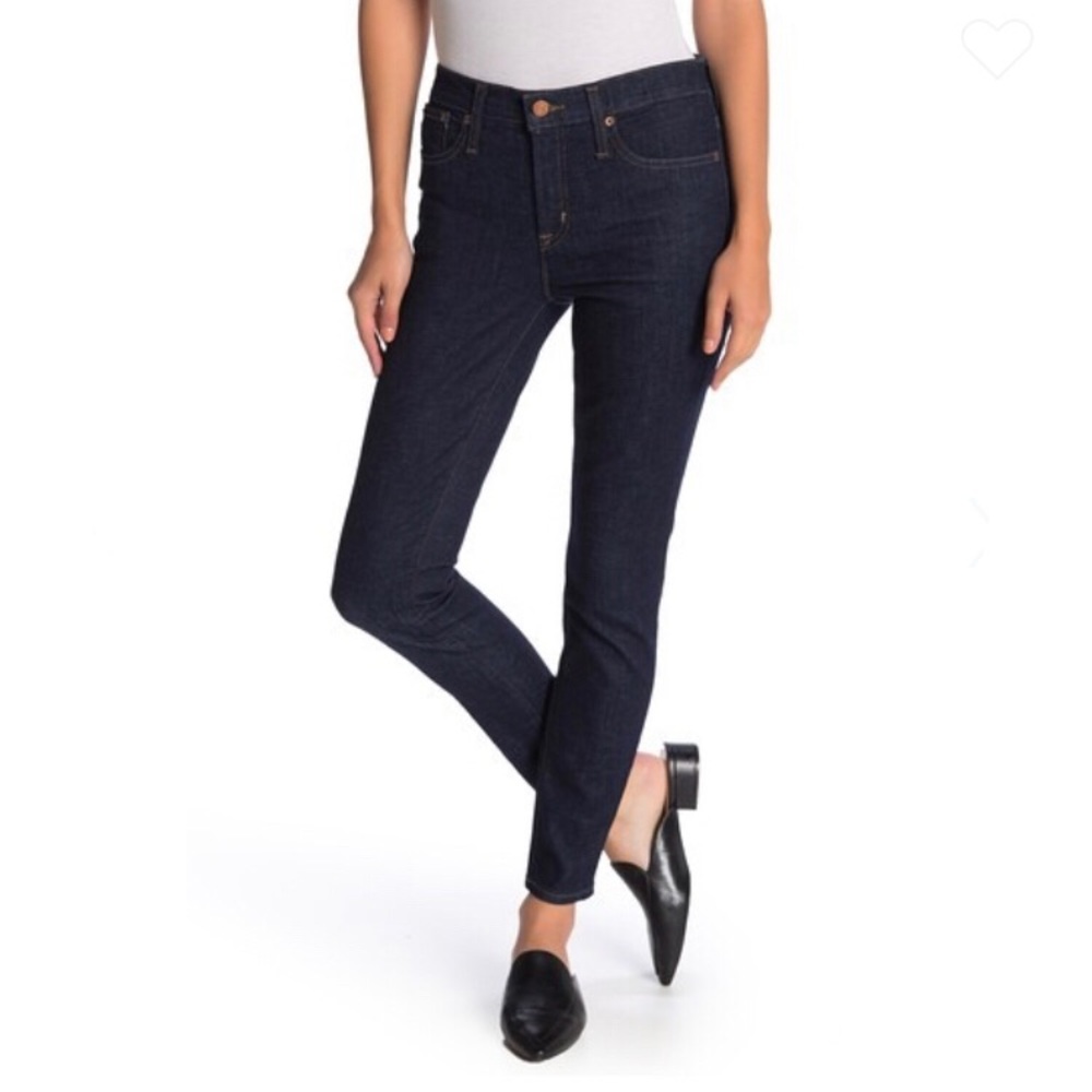 J.crew high rise skinny jeans